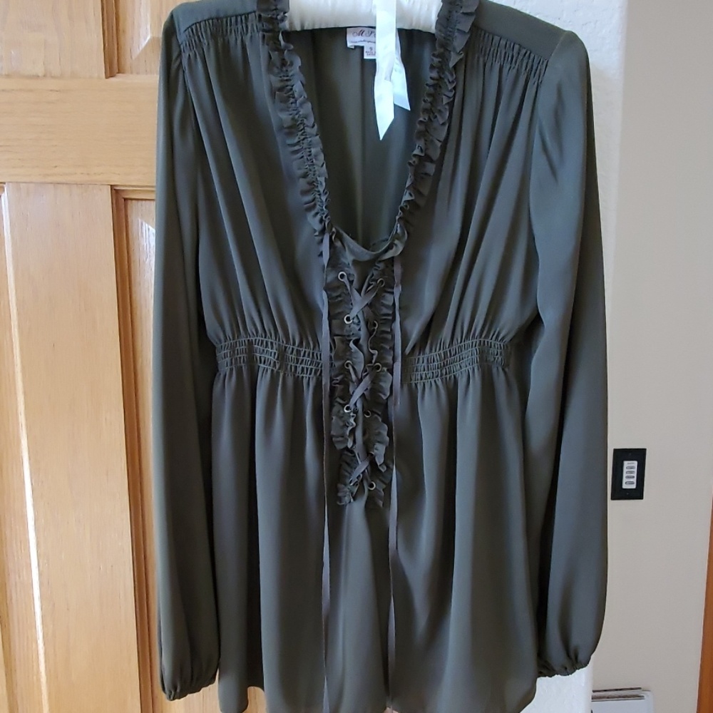 Designer Corset style boho top
